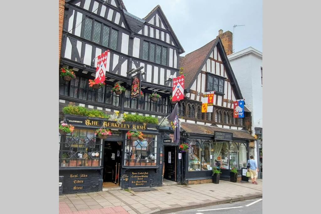Town Centre Cottage Tewkesbury Eksteriør bilde